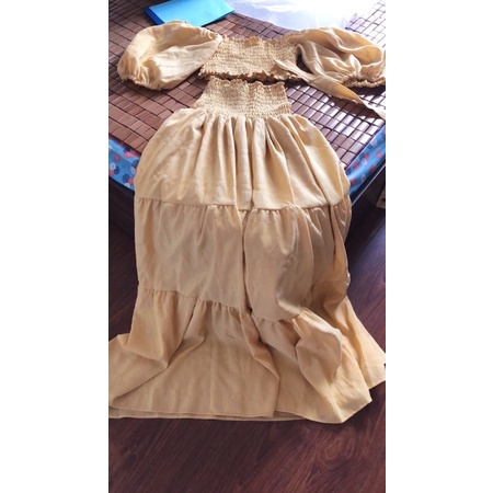 Váy maxi đi biển