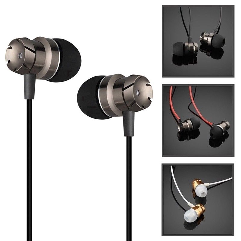 3.5mm In-Ear Turbo Earphones Metal Earbuds Stereo Handsfree