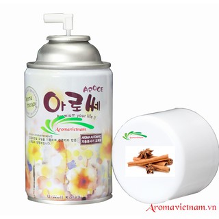 BÌNH XỊT PHÒNG AROMATHERAPY - HƯƠNG QUẾ