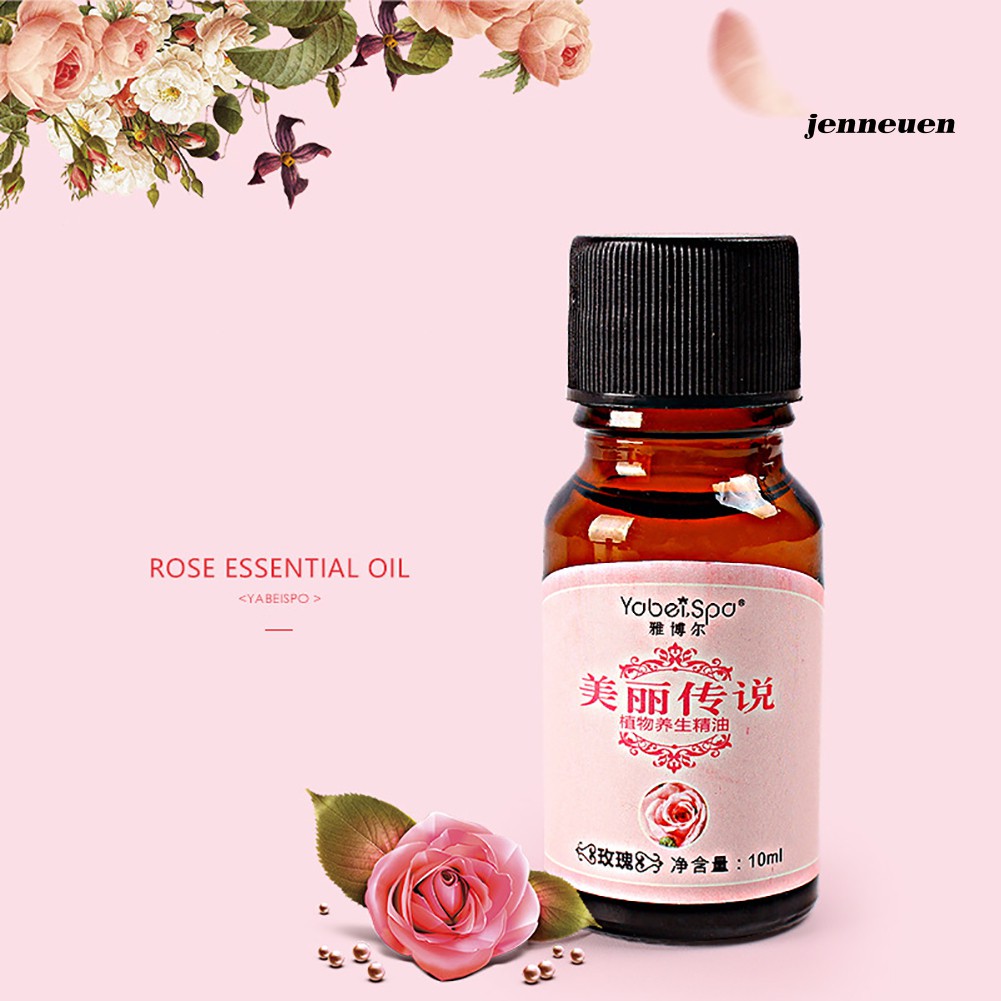 Tinh dầu hương ngải cứu/hoa hồng/lavender/nhài/gừng JJY tiện dụng cho massage thư giãn | BigBuy360 - bigbuy360.vn