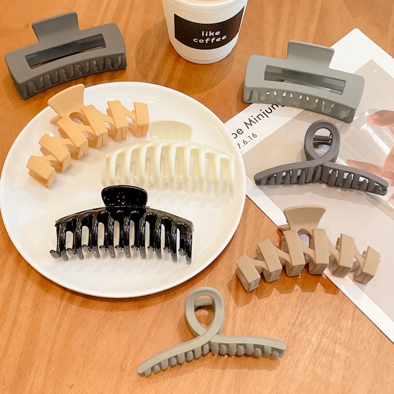 Set 2 / 3 Kẹp Tóc Hình Cá Mập Phong Cách Hàn Quốc Cho Nữ