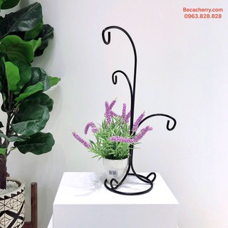 Giá treo bể cá mini trụ tam