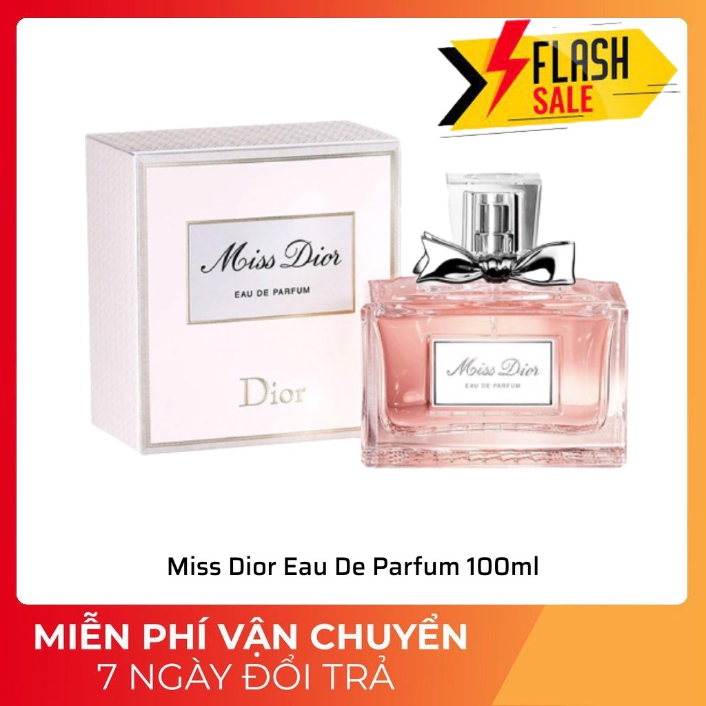 Nước Hoa Dior Pháp Miss Dior - 50ml, Nước Hoa Nữ Thơm Lâu, Chính Hãng Chất Lượng Cao Lưu Hương Lên Đến 8h