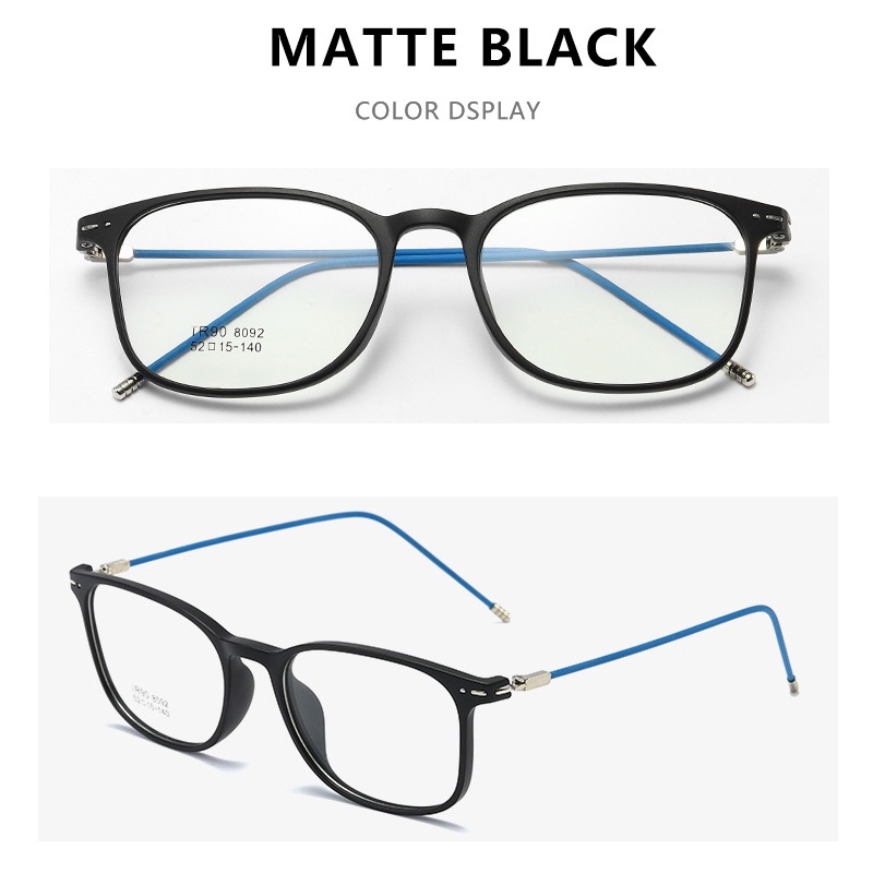 Mắt Kính Nhìn Xa Thời Trang Cho Nam Nữ Grade -50 100 150 200 250 300 350 400 450 500 550 600