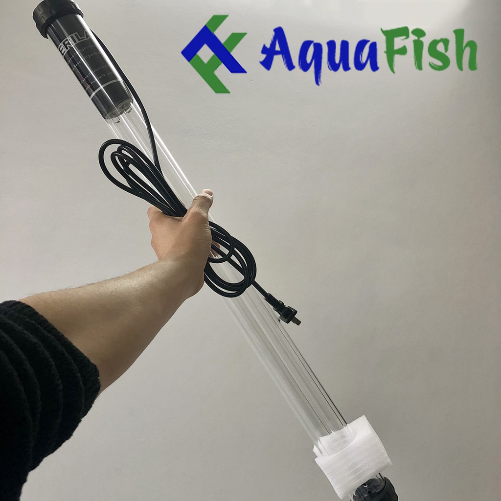 Đèn Diệt Tảo Cho Hồ Cá Koi UV 100w Fort Di, 3D, Gebo (đèn diệt tảo chuyên dụng cho hồ cá koi được tin dùng)