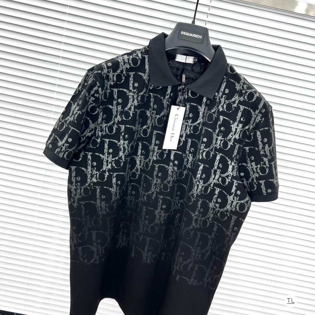 POLO CHIRTIAN DIOR   MIX 2 BẢN MẦU CHO AE
