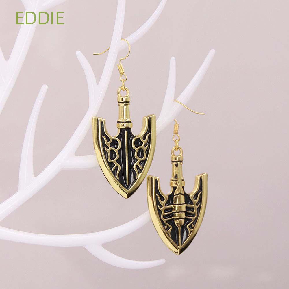 Eddie JOJO Bizarre Adventure Vòng cổ Mặt Mũi Tên Bằng Hợp Kim Cá Tính Hóa Trang Unisex