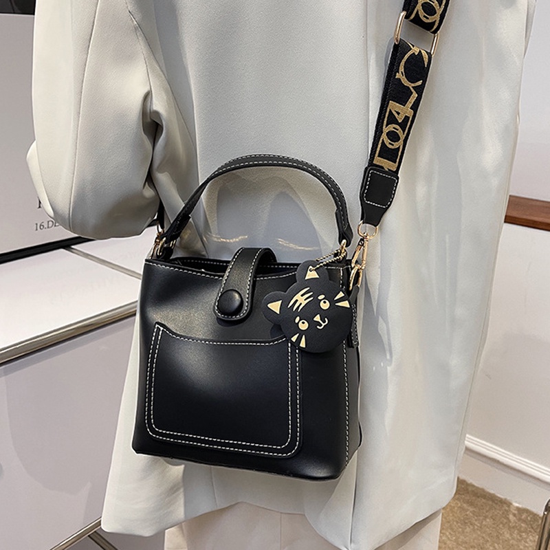 Ielgy Túi Đeo Chéo Vai Cảm Giác Cao Thời Trang Đa Năng