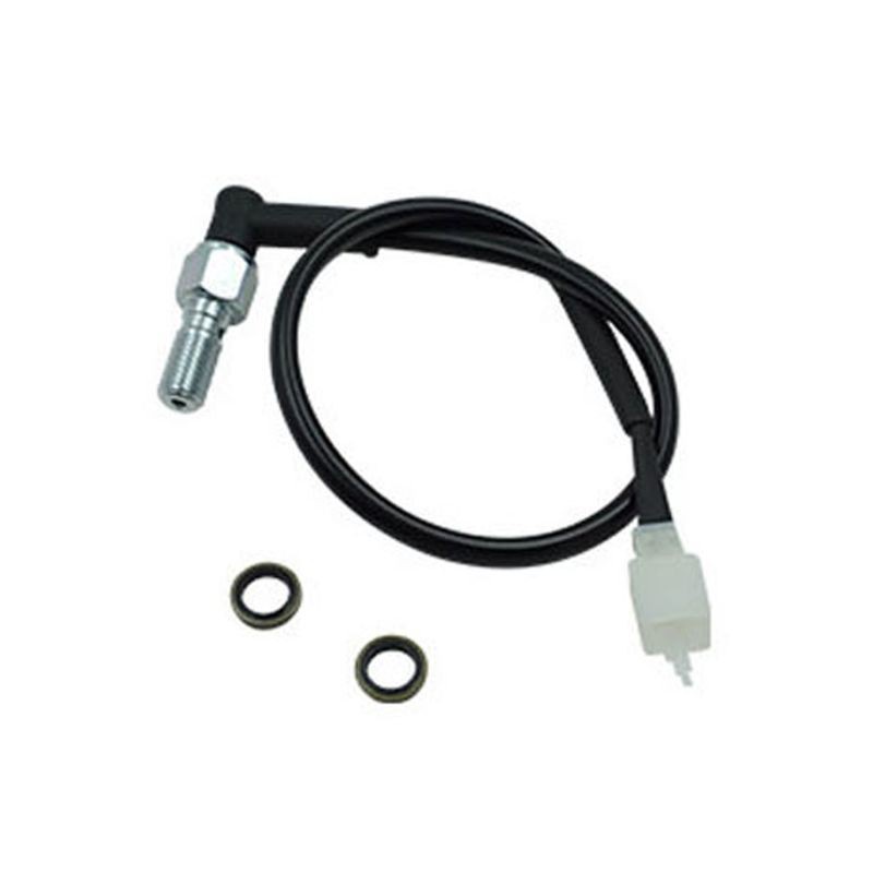 Ốc Dầu Cảm Biến Tay Thắng Kèm Công Tắc Ren M10 Bước Ren 1mm/1.25mm