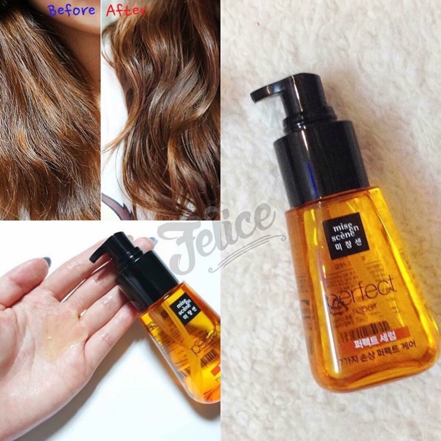 TINH DẦU DƯỠNG TÓC ARITAUM MISE EN SCÈNE - Damage Care Perfect Serum | BigBuy360 - bigbuy360.vn