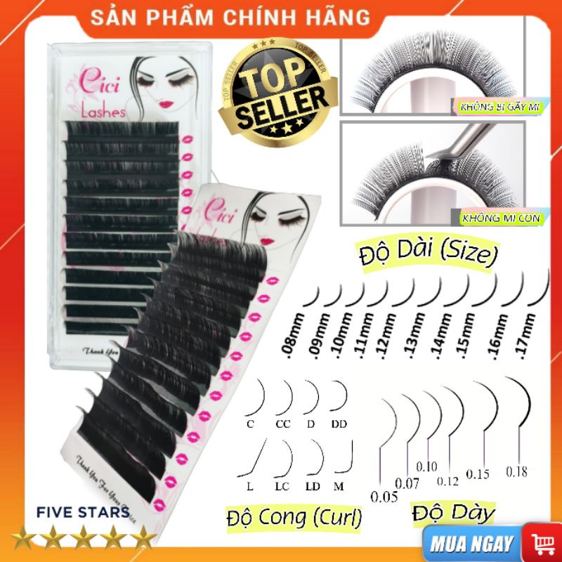 MI KHAY CONG D / độ dày 0.05_0.07_0.10_0.12_0.15