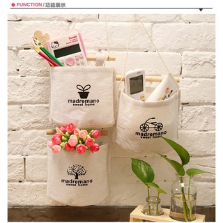 Tuí vải bố trắng