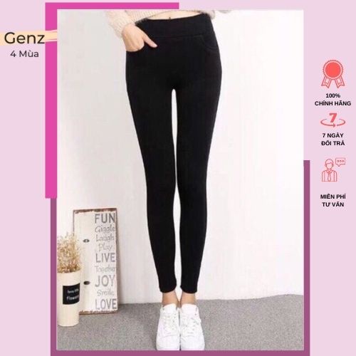 Quần legging cạp cao gen bụng nâng mông asos