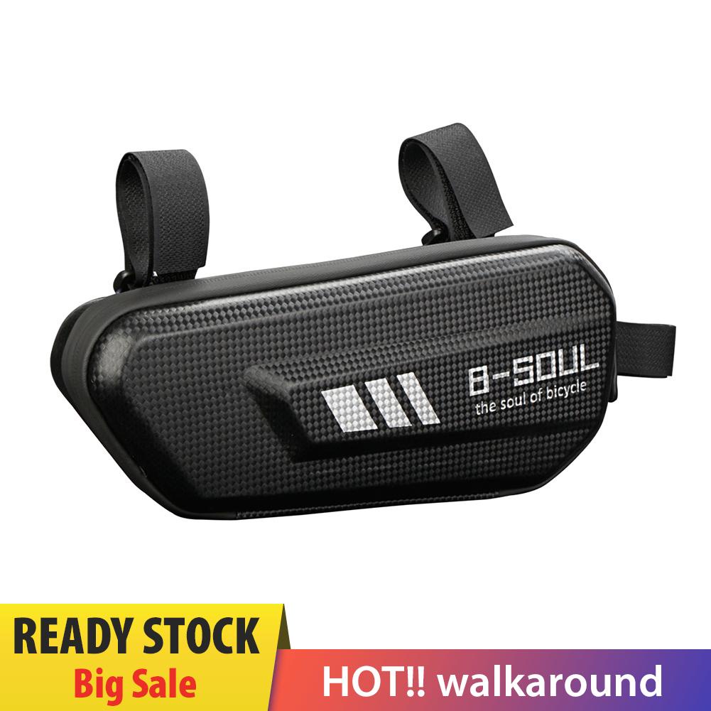 B-soul Túi Tam Giác Vỏ Cứng Chống Thấm Nước Gắn Trên Xe Đạp Leo Núi