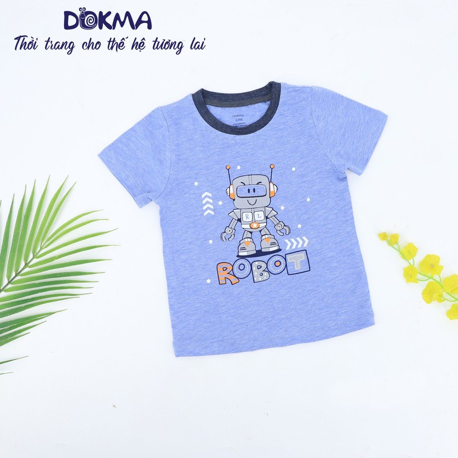 DMA300 Áo cổ tròn cộc tay Dokma ( 9-36M)