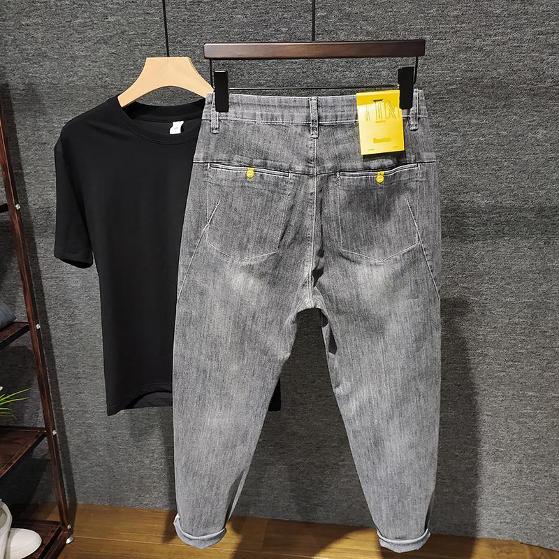 Quần Jeans Lửng Thời Trang Dành Cho Nam
