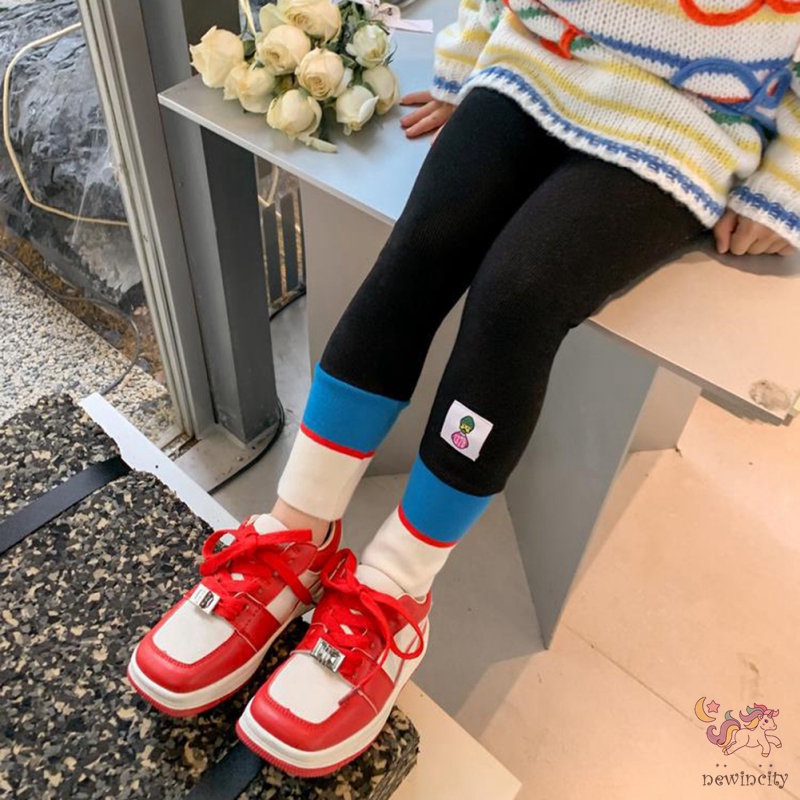 Quần Legging Mềm Mại Thời Trang Hàn Quốc Cho Bé Gái