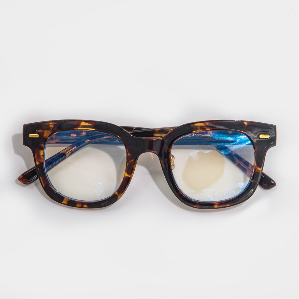 Gọng kính cận mắt tròn thời trang nam nữ local brand Iconic GLSS Vietnam, tròng mắt không độ chống tia UV trend 2021 | BigBuy360 - bigbuy360.vn