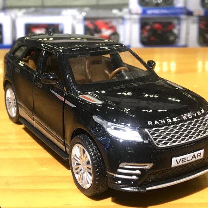Mô Hình Land Rover Range Rover Velar 💌 RẺ NHẤT THỊ TRƯỜNG💌tỉ lệ 1:32 Màu Đen