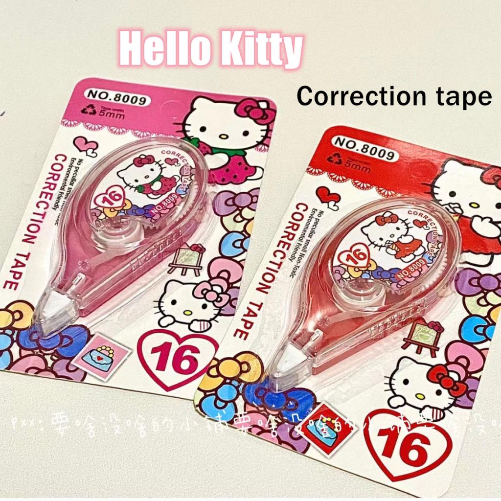 Steve Băng Keo Xóa Mini Hình Hello Kitty Dễ Thương Dành Cho Học Sinh / Văn Phòng