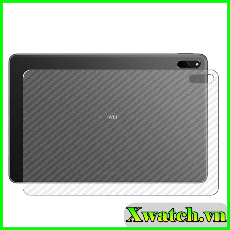 Cường lực màn hình, Dán Carbron mặt lưng Huawei MatePad 11 (2021) 10.95