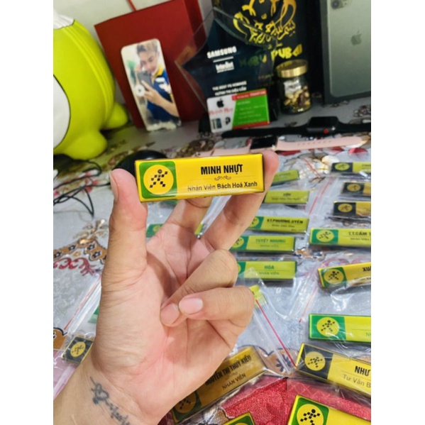 Bảng Tên Bách Hoá Xanh