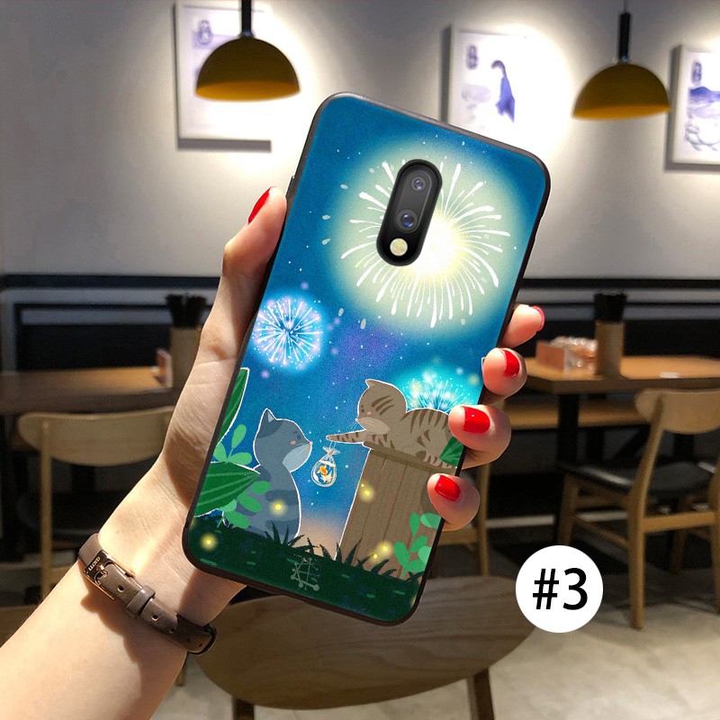 ỐP LƯNG OnePlus 6 6T 7 7T PRO Cover Night Sky Soft Case