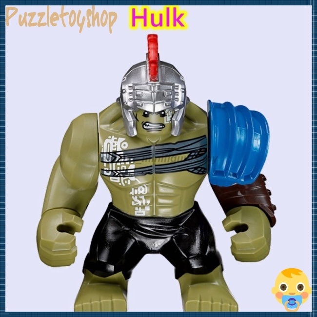 Mô Hình Lego Nhân Vật Siêu Anh Hùng Marvel