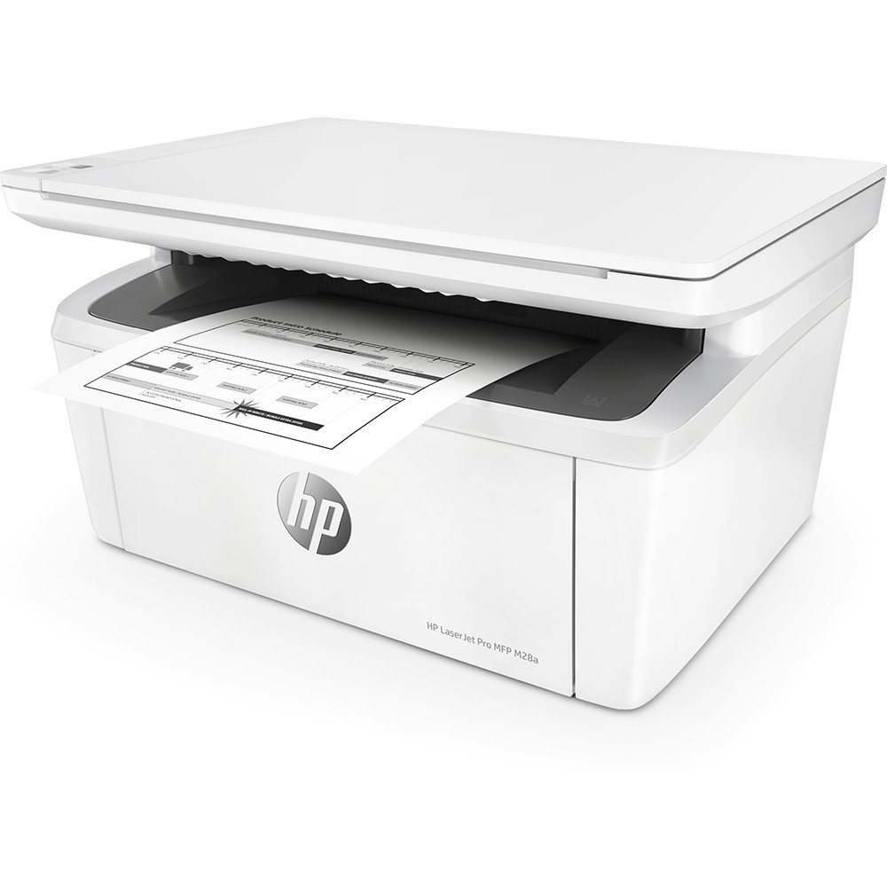 Máy in [RẺ VÔ ĐỊCH] máy in Đa chức năng HP LaserJet Pro MFP M28A (W2G54A) (In, Scan, Copy) chính hãng