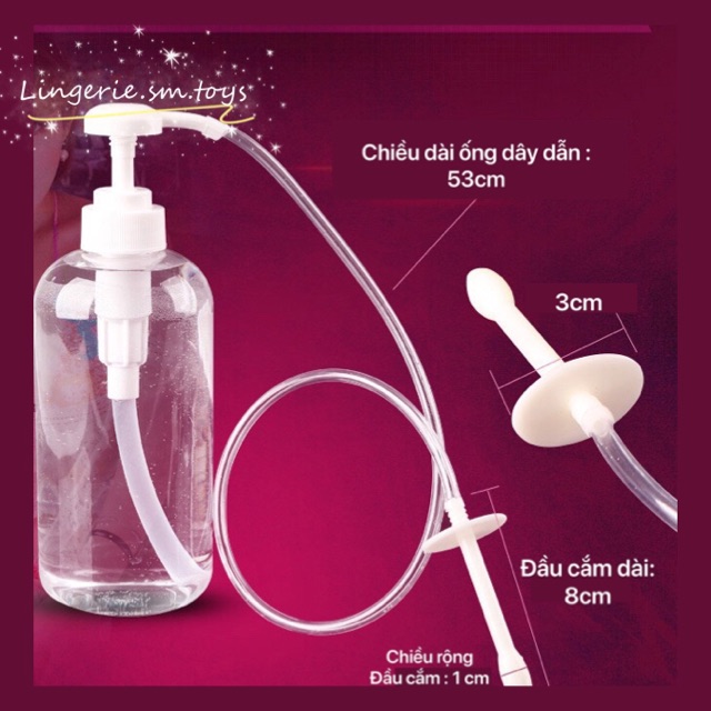 Dụng Cụ Thụt Rửa Hậu Môn