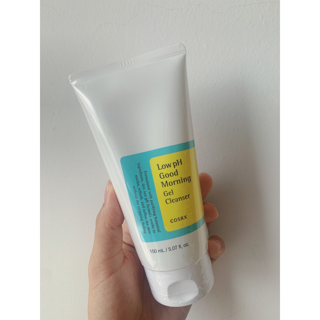 [Auth] Sữa rửa mặt COSRX Low PH Good morning Gel Cleanser