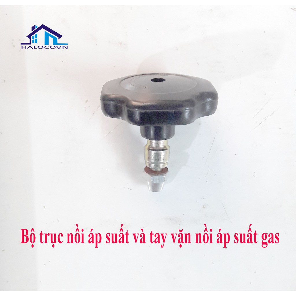 Combo trục nồi áp suất và tay vặn nồi áp suất gas