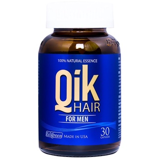 QIK (FOR MEN) 30V-GIẢM RỤNG,MỌC TÓC