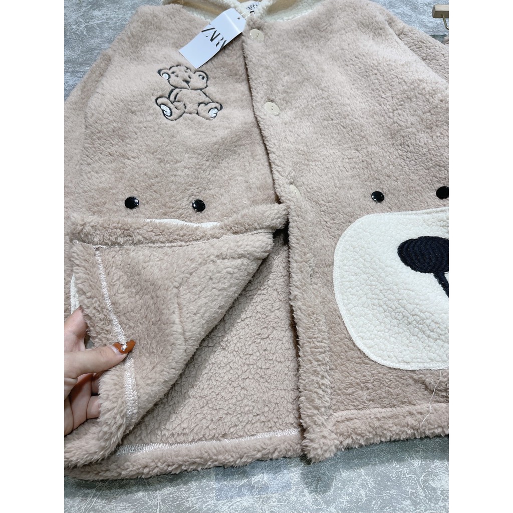 Bộ đồ ngủ nữ, áo lông cao cấp dày dặn siêu ấm kiểu dáng trẻ trung 8A01648 | BigBuy360 - bigbuy360.vn