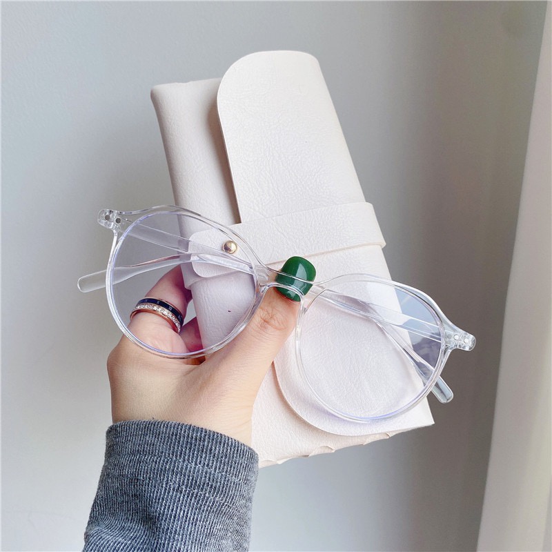 Mắt Kính Gọng Cận Form Đa Giá Đính 2 Chấm 659 Hot Trend Phong Cách Ulzzang Hàn Quốc Cá Tính - Hazo