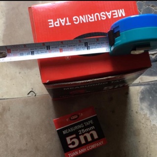 Thước rút phong thuỷ5m và 7,5 bản to