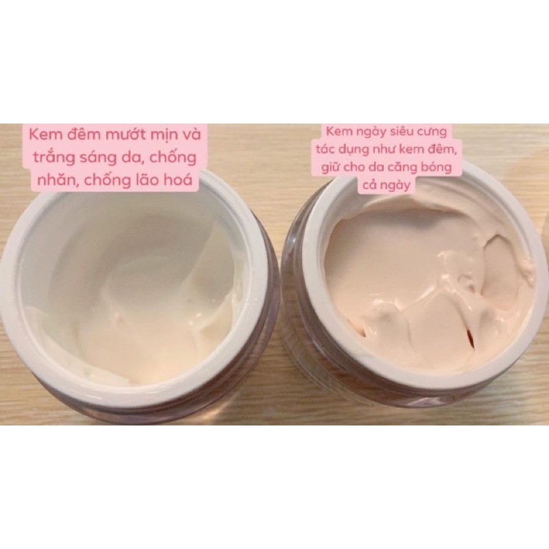 Kem Dưỡng Trẻ Hoá Da Ngày & Đêm HL Alpha Beta Defense Cream Retinol