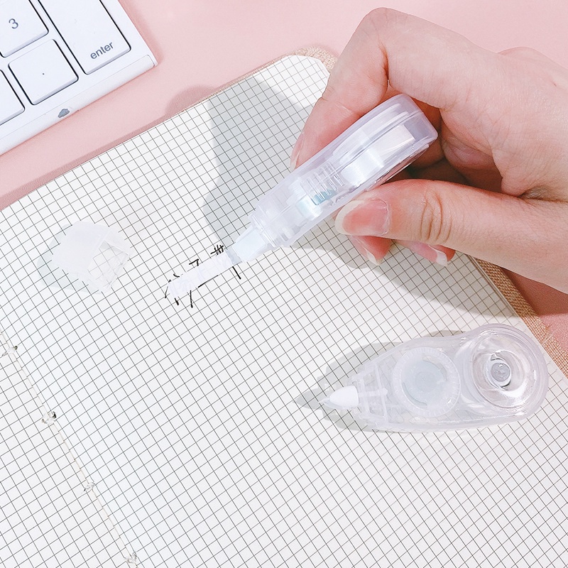 Băng sửa 6 cái Băng sửa di động 5MM Bộ Văn phòng phẩm sửa lỗi cho học sinh