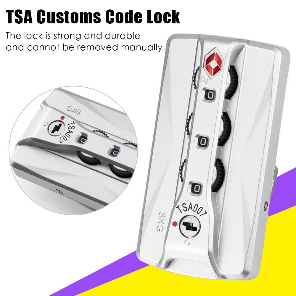 LONTIME Ổ Khóa Mã Số Chống Trộm TSA