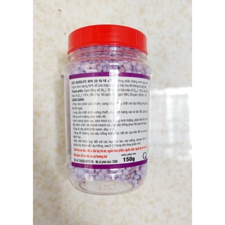 Phân Tan Chậm Hàn Quốc 20-10-10+TE hủ 150g
