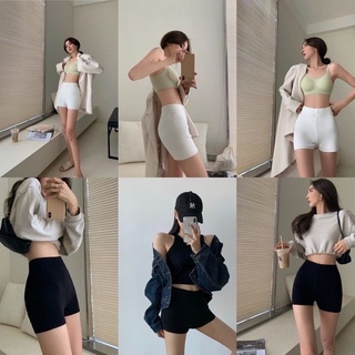 Quần Legging Đùi Dáng Thể Thao