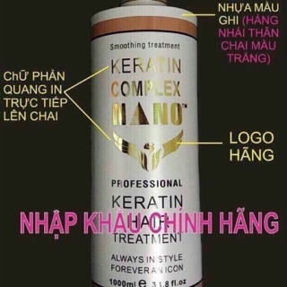 PHỤC HỒI KERATIN COMPLEX NANO CAO CẤP