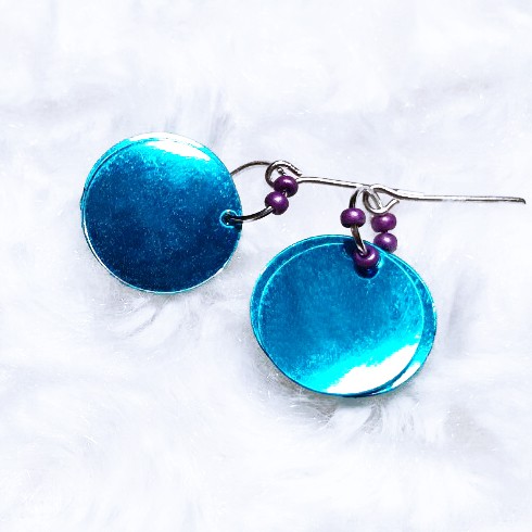 Trang Sức Búp Bê Barbie - Hoa Tai Búp bê Handmade #3