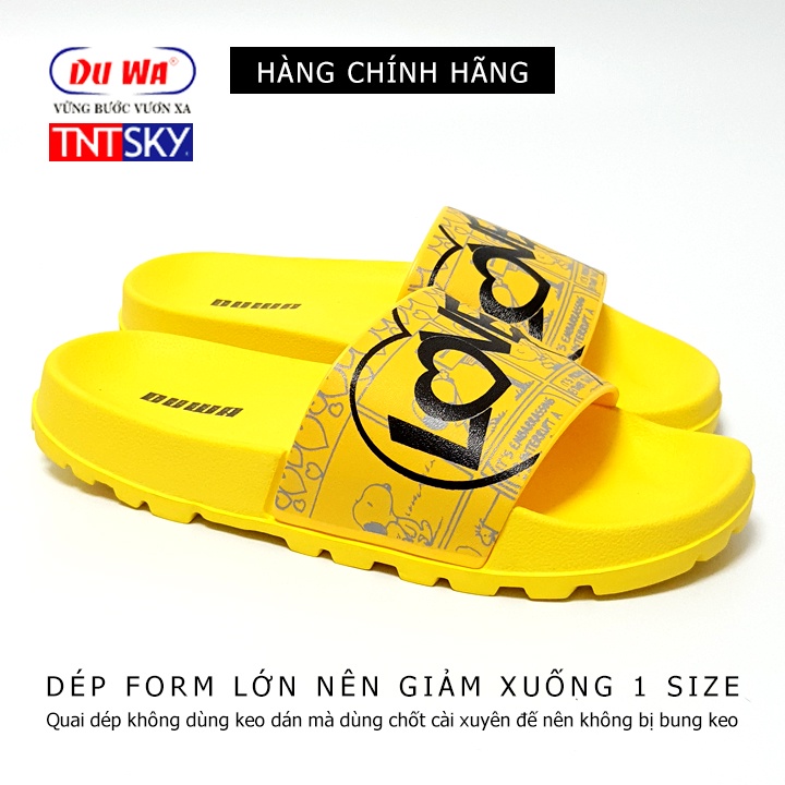 Dép quai ngang nam, nữ siêu nhẹ DUWA - Hàng chính hãng – VÀNG SH9033