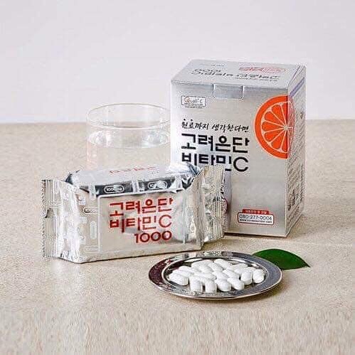 Viên uống bổ sung vitamin Korea Eundan Vitamin C 1000