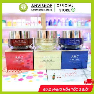 Kem Dưỡng AHC Cature Solution Max Cream 50g