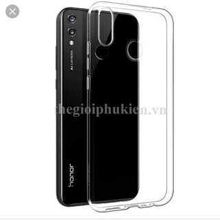 Ốp lưng Huawei Honor 8X silicon dẻo trong suốt ( Loại tốt )