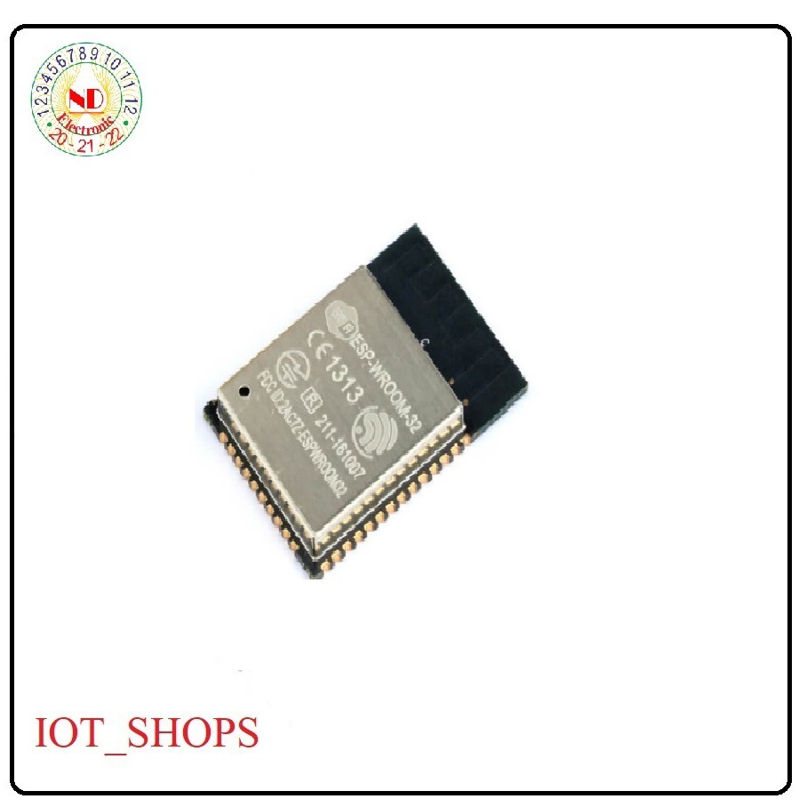 ESP32 - KIT IOT ỨNG DỤNG NHÀ THÔNG MINH