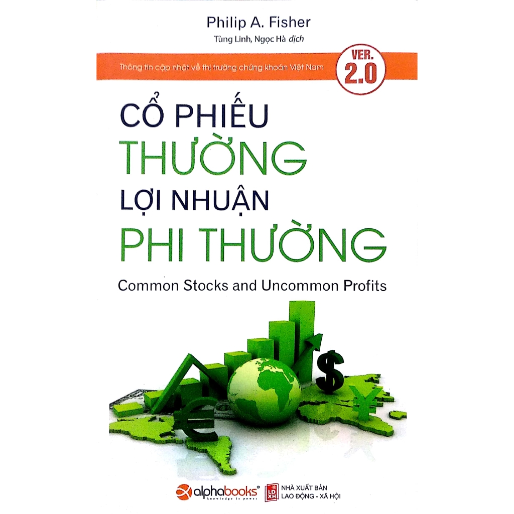 Sách - Cổ Phiếu Thường Lợi Nhuận Phi Thường