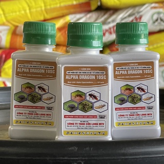 Chế phẩm diệt côn trùng diệt muỗi alpha 10sc 100ml